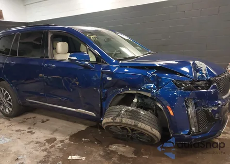 2023 Cadillac Xt6 Awd Sport z USA, uszkodzony, nr VIN 1GYKPGRS6PZ214282